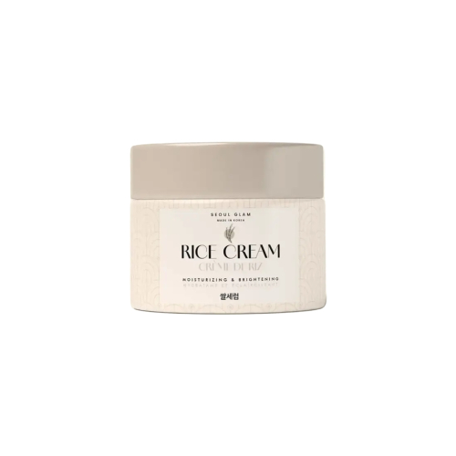 Seoul Glam - Moisturizing facial cream Rice Cream