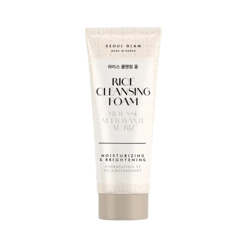 Seoul Glam - Moisturizing Facial Cleanser Rice Cleansing Foam