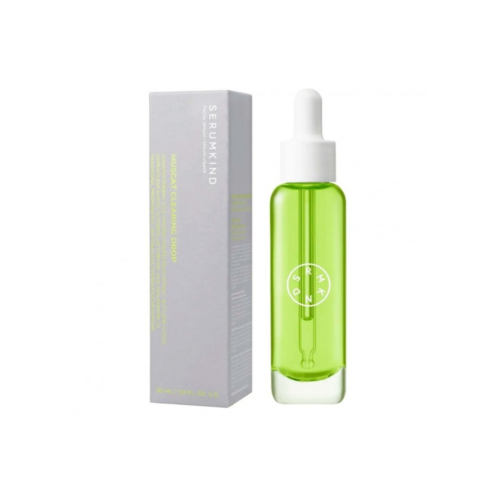 Serumkind - Anti-blemish facial serum Muscat Clearing Drop - Acne-prone skin