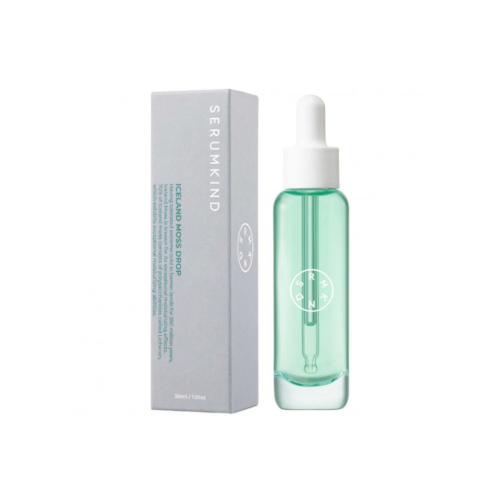 Serumkind - Soothing Facial Serum Iceland Moss Drop - Dry, Dehydrated and Sensitive Skin