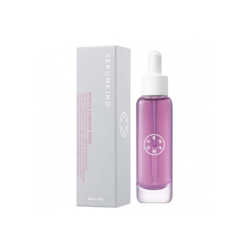 Serumkind - Nourishing Facial Serum Purple Cabbage Drop - Dry or Dull Skin