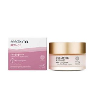 Sesderma - Anti-aging facial cream Reti Age - Dry skin