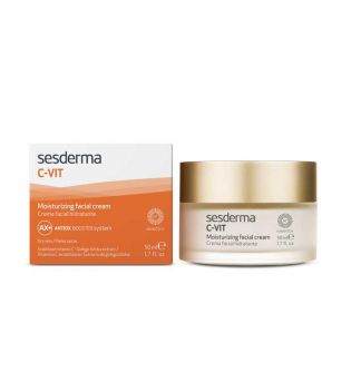 Sesderma - C-Vit Illuminating Facial Cream - Normal and Dry Skin