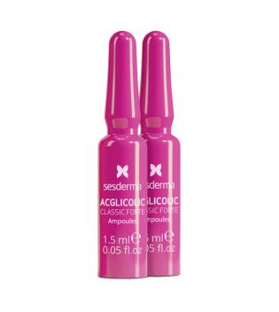 Sesderma - Pack 10 anti-aging ampoules Acglicolic Classic Forte - All skin types