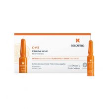 Sesderma - Pack of 10 ampoules with an intensive illuminating serum C-VIT