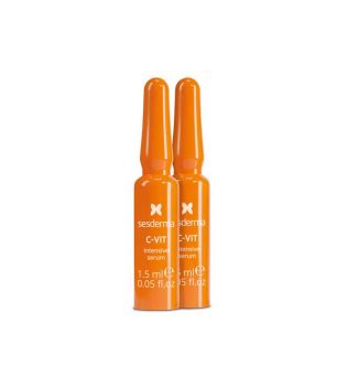 Sesderma - Pack of 10 ampoules with an intensive illuminating serum C-VIT