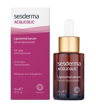 Sesderma - Liposomal Ac glicolic anti-aging serum 30ml - All skin types