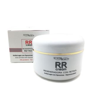 Sesiom World - RR Cream Regenerating facial cream with retinol