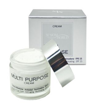 Sesiom World - Multi Purpose Moisturizing anti-aging and illuminating cream SPF 15