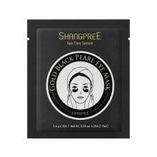 Shangpree - Eye Contour Patches Gold Black Pearl