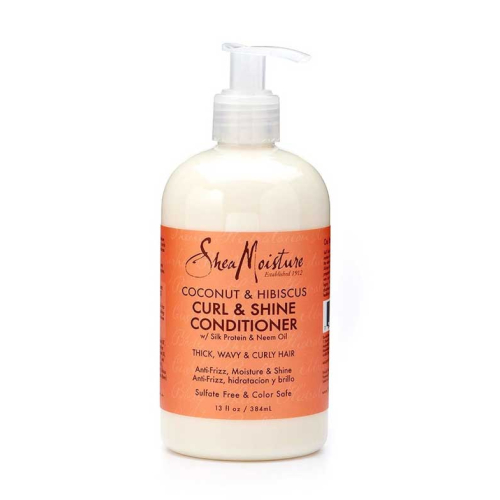 Shea Moisture - Conditioner Curl & Shine - Coconut and Hibiscus