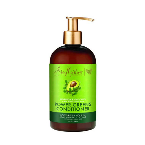 Shea Moisture - Hydrating Conditioner Power Greens - Moringa and Avocado