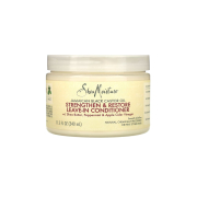 Shea Moisture - Leave-in Conditioner Strengthens and Restores - Jamaican Black Castor Oil