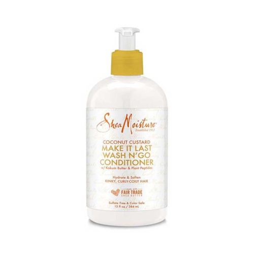 Shea Moisture - Conditioner Make It Last Wash N' Go - Coconut Custard