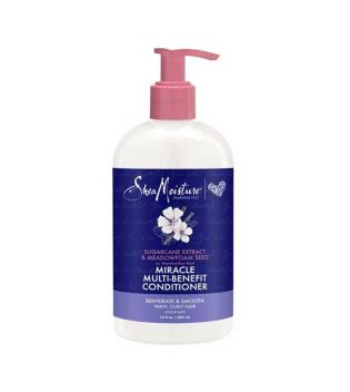 Shea Moisture - Miracle Multi Benefit Conditioner - Sugarcane and Meadowfoam