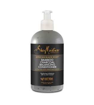 Shea Moisture - Balancing Conditioner - African Black Soap and Bamboo Charcoal