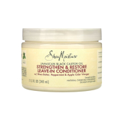 Shea Moisture - Strengthen and Restore Leave-In Conditioner - Jamaican Black Castor Oil