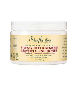 Shea Moisture - Strengthen and Restore Leave-In Conditioner - Jamaican Black Castor Oil