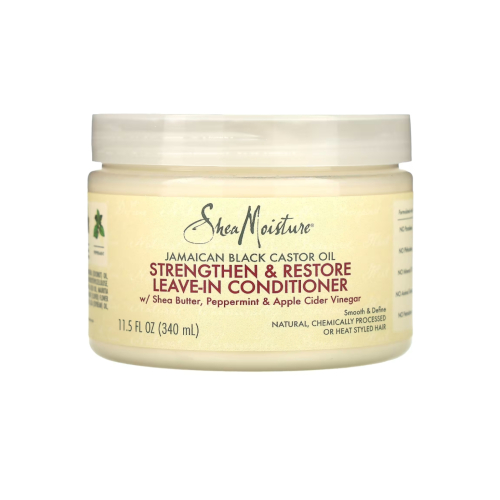 Shea Moisture - Strengthen and Restore Leave-In Conditioner - Jamaican Black Castor Oil