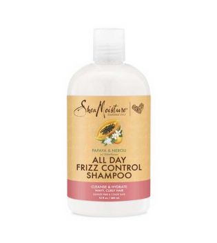Shea Moisture - Shampoo All Day Frizz Control - Papaya and Neroli