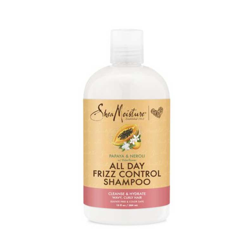 Shea Moisture - Shampoo All Day Frizz Control - Papaya and Neroli