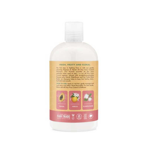 Shea Moisture - Shampoo All Day Frizz Control - Papaya and Neroli
