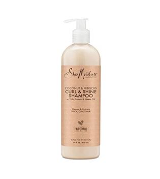 Shea Moisture - Curl & Shine Shampoo 710ml - Coconut and Hibiscus