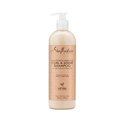 Shea Moisture - Curl & Shine Shampoo 710ml - Coconut and Hibiscus