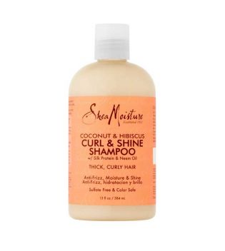 Shea Moisture - Shampoo Curl & Shine - Coconut and Hibiscus