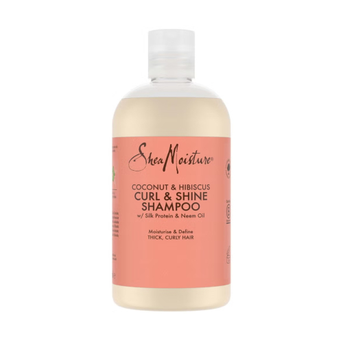 Shea Moisture - Shampoo Curl & Shine - Coconut and Hibiscus