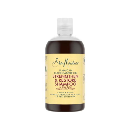 Shea Moisture - Strengthen + Restore Shampoo - Jamaican Black Castor Oil