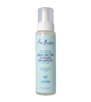 Shea Moisture - Head in the Clouds Shampoo - Coconut water and cactus