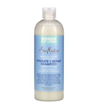 Shea Moisture - Hydrate + Repair Shampoo 577ml - Manuka honey and yogurt
