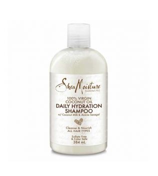 Shea Moisture - Daily Hydration Shampoo - Coconut Oil