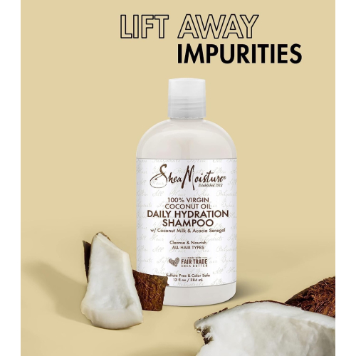 Shea Moisture - Daily Hydration Shampoo - Coconut Oil