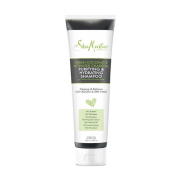 Shea Moisture - Purifying and Moisturizing Shampoo - Green Coconut and Active Charcoal