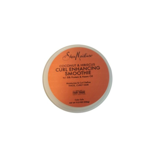 Shea Moisture - Curl Defining Cream Curl Enhancing Smoothie 454g - Coconut and Hibiscus
