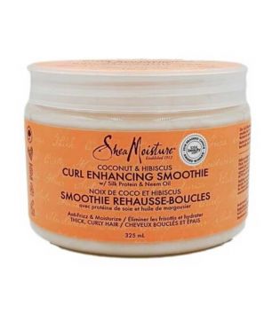 Shea Moisture - Curl Defining Cream Curl Enhancing Smoothie - Coconut and Hibiscus