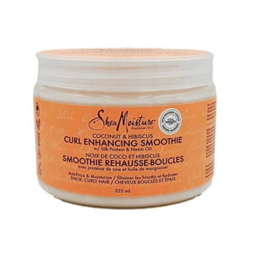 Shea Moisture - Curl defining cream Curl Enhancing Smoothie 325g - Coconut and Hibiscus