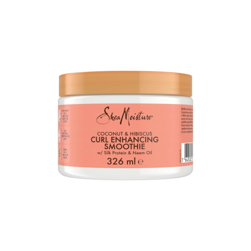 Shea Moisture - Curl Defining Cream Curl Enhancing Smoothie - Coconut & Hibiscus