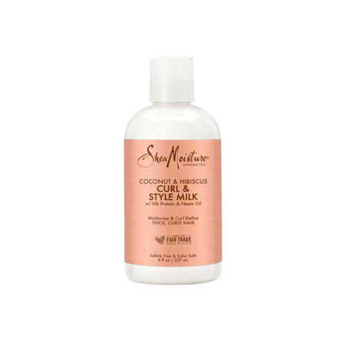 Shea Moisture - Styling Cream Curl & Style Milk - Coconut and Hibiscus