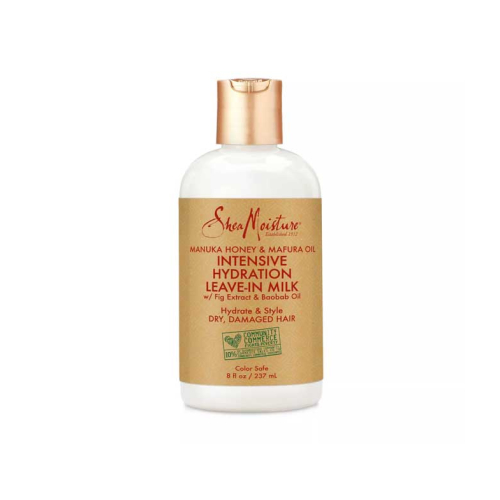 Shea Moisture - Intensive Hydration Leave-In Cream - Manuka Honey and Mafura Oil