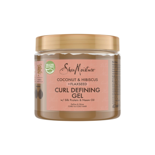 Shea Moisture - Fixing styling gel - Coconut and Hibiscus
