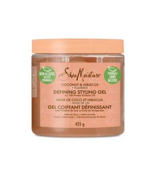 Shea Moisture - Fixing styling gel - Coconut and Hibiscus