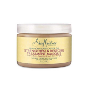 Shea Moisture - Strengthen + Restore Mask - Jamaican black castor oil