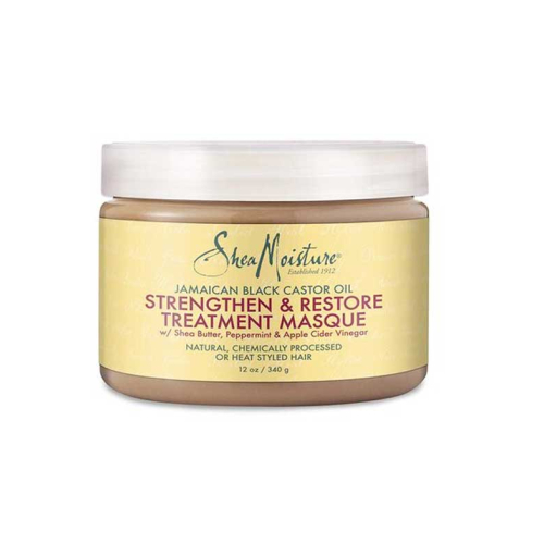 Shea Moisture - Strengthen + Restore Mask - Jamaican black castor oil