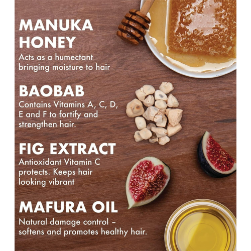 Shea Moisture - Intensive Hydration Mask - manuka honey and mafura oil