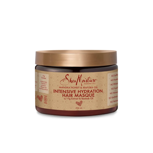 Shea Moisture - Intensive Hydration Mask - manuka honey and mafura oil