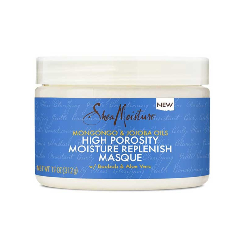 Shea Moisture - Moisturizing mask for high porosity hair - Mongongo and jojoba oils