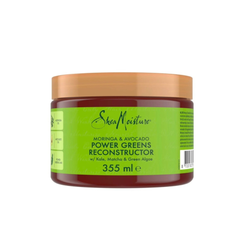 Shea Moisture - Hydrating Mask Power Greens Reconstructor - Moringa and Avocado